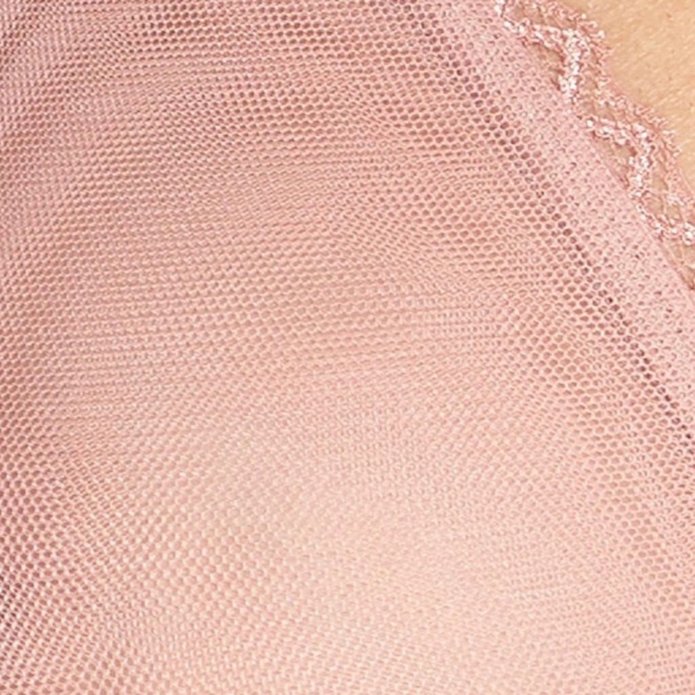 new Cosabella ☾ Mixed Meshages Temptation Convertible Bra Bralette ☾ Lunar Pink - Picture 6 of 13